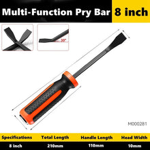Multi-Function Steel Pry Bar