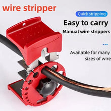 Universal Handheld Wire Stripper