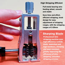 Portable Manual Wire Stripper