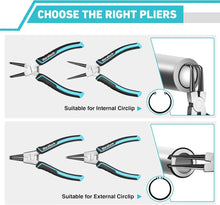 Snap Ring Pliers Set