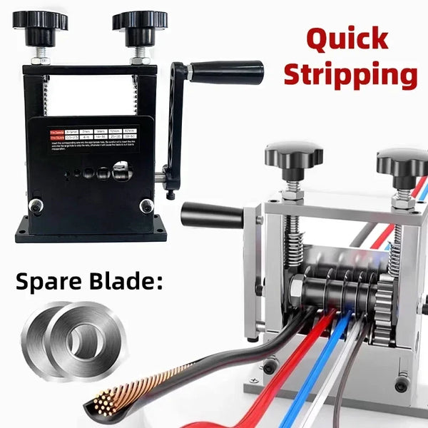Double Drive Wire Stripper