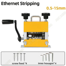 Double Drive Wire Stripper