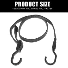Adjustable Flat Wide Bungee Straps
