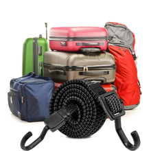 Adjustable Flat Wide Bungee Straps