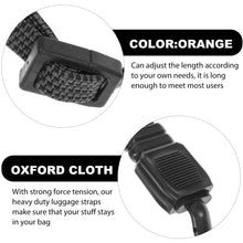 Adjustable Flat Wide Bungee Straps