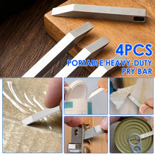 Titanium Keychain Pry Bar