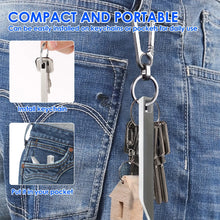 Titanium Keychain Pry Bar