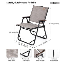 Portable Folding Camping Chair