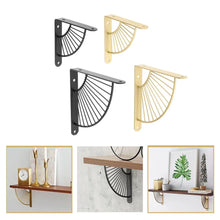 Decorative Metal Wall Shelf Bracket