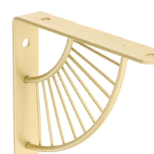 Decorative Metal Wall Shelf Bracket