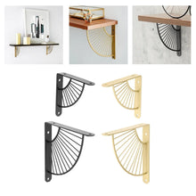 Decorative Metal Wall Shelf Bracket