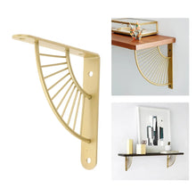 Decorative Metal Wall Shelf Bracket
