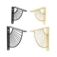 Decorative Metal Wall Shelf Bracket