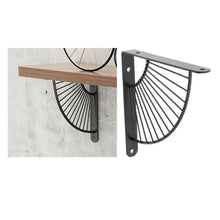 Decorative Metal Wall Shelf Bracket