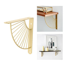 Decorative Metal Wall Shelf Bracket