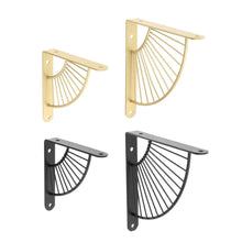 Decorative Metal Wall Shelf Bracket