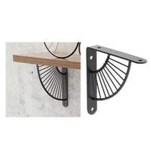 Decorative Metal Wall Shelf Bracket