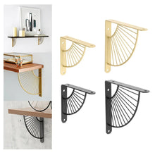 Decorative Metal Wall Shelf Bracket