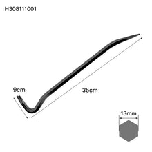 Heavy Duty Steel Pry Bar