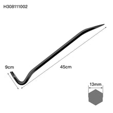 Heavy Duty Steel Pry Bar