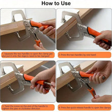 Heavy Duty Locking Pliers