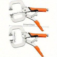 Heavy Duty Locking Pliers