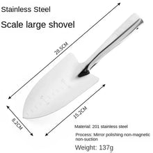Ergonomic Stainless Steel Garden Trowel