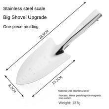 Ergonomic Stainless Steel Garden Trowel