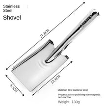 Ergonomic Stainless Steel Garden Trowel