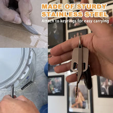 Stainless Steel Multitool Pocket Bar