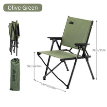 Portable Folding Camping Chair