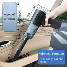 Wireless Handheld Car Vacuum