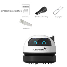 Portable Desktop Vacuum Cleaner