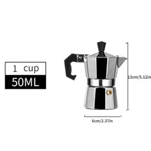 Classic Aluminum Stovetop Moka Pot