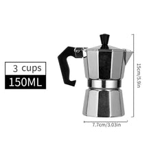 Classic Aluminum Stovetop Moka Pot
