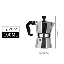 Classic Aluminum Stovetop Moka Pot