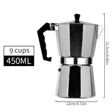 Classic Aluminum Stovetop Moka Pot