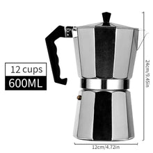 Classic Aluminum Stovetop Moka Pot