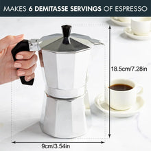 Classic Aluminum Stovetop Moka Pot