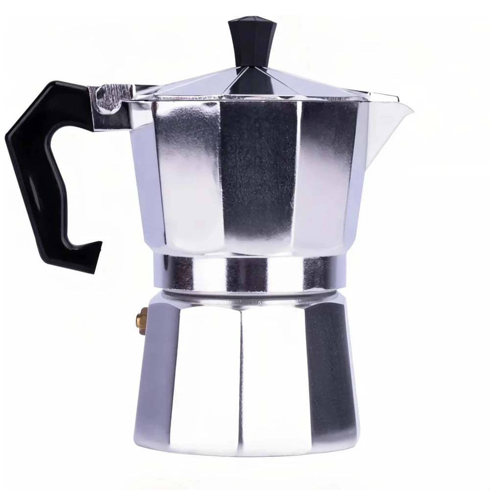 Classic Aluminum Stovetop Moka Pot