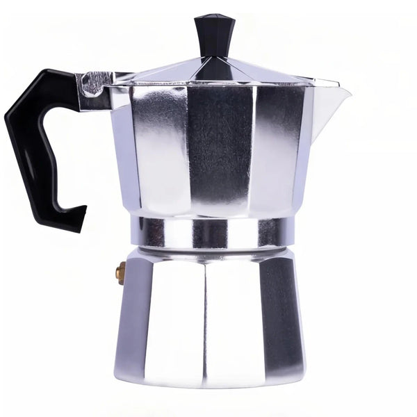 Classic Aluminum Stovetop Moka Pot