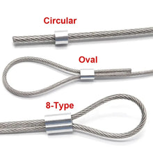 Aluminum Cable Crimp Sleeves