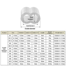 Aluminum Cable Crimp Sleeves