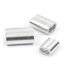 Aluminum Cable Crimp Sleeves