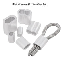 Aluminum Cable Crimp Sleeves