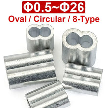 Aluminum Cable Crimp Sleeves