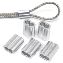 Aluminum Cable Crimp Sleeves