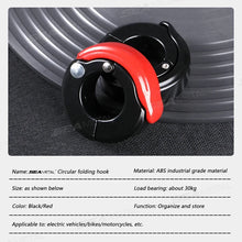 Multipurpose Motorcycle Storage Hook