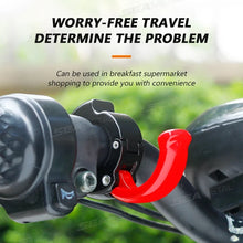 Multipurpose Motorcycle Storage Hook