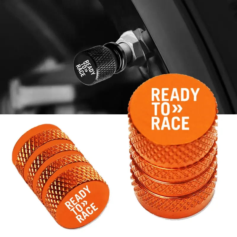 CNC Aluminum Motorcycle Valve Caps